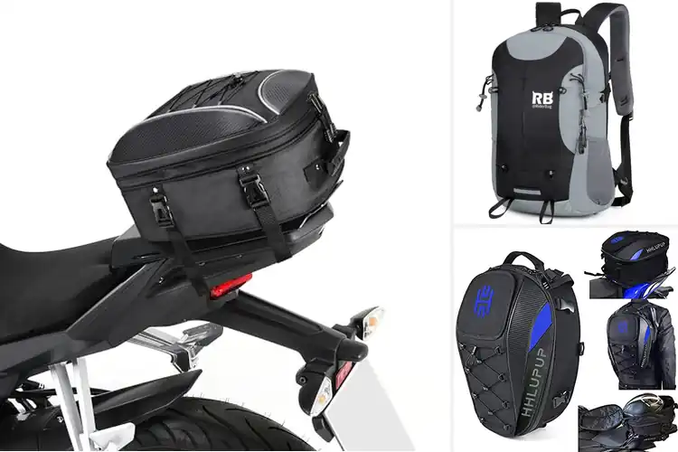 Detailed view of Best Dual Use Motorcycle Backpacks