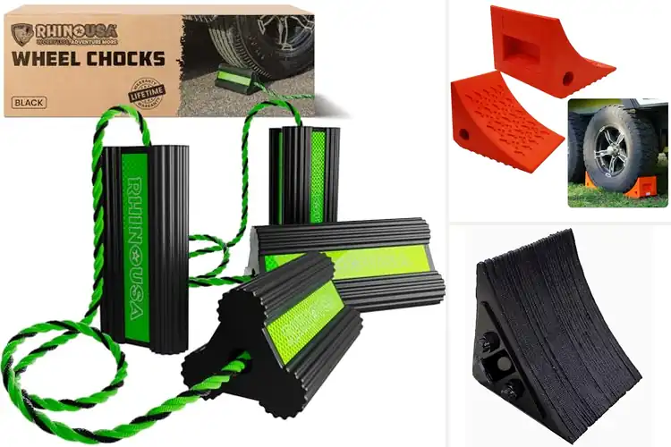 Detailed view of Best Durable Chocks