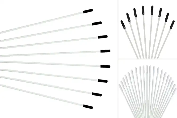 Detailed view of Best Durable Flexible Rod Praise Flags