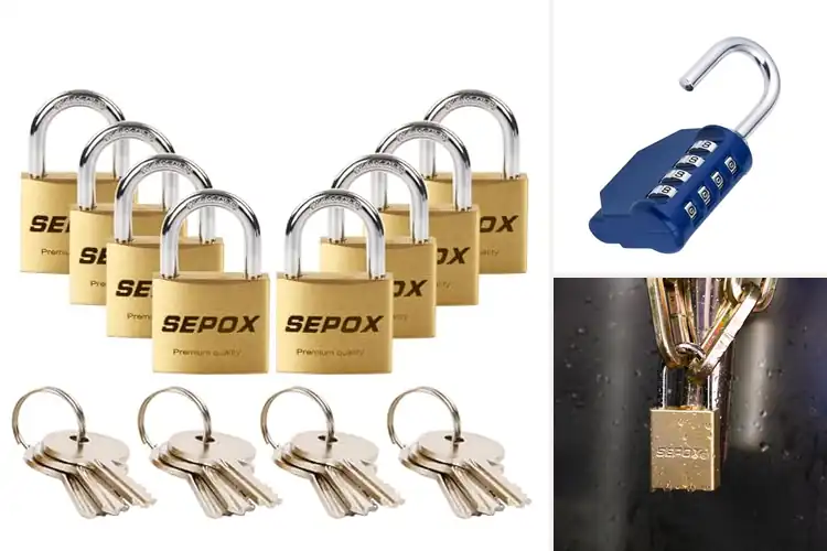 Detailed view of Best Durable Padlocks: Top 10 Picks for Ultimate Security