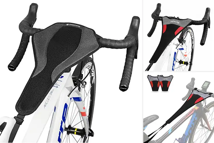Detailed view of Best Eco-Friendly Bike Sweat Protectors