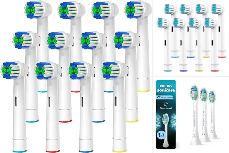 Detailed view of Best Electric Toothbrush Heads