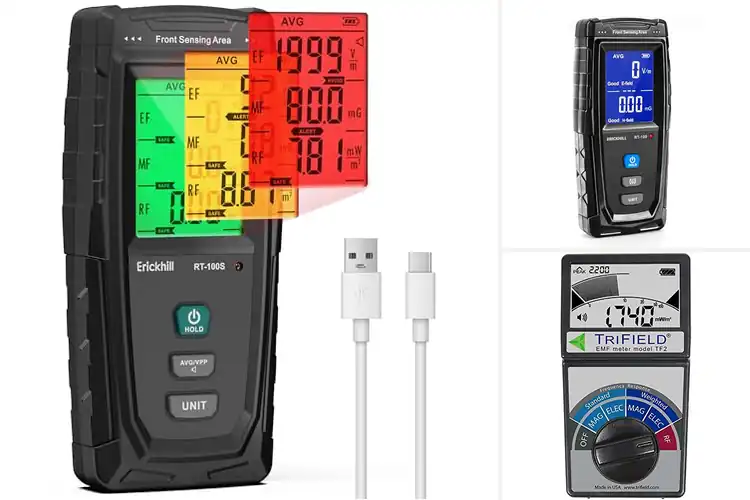Detailed view of Best EMF Detectors