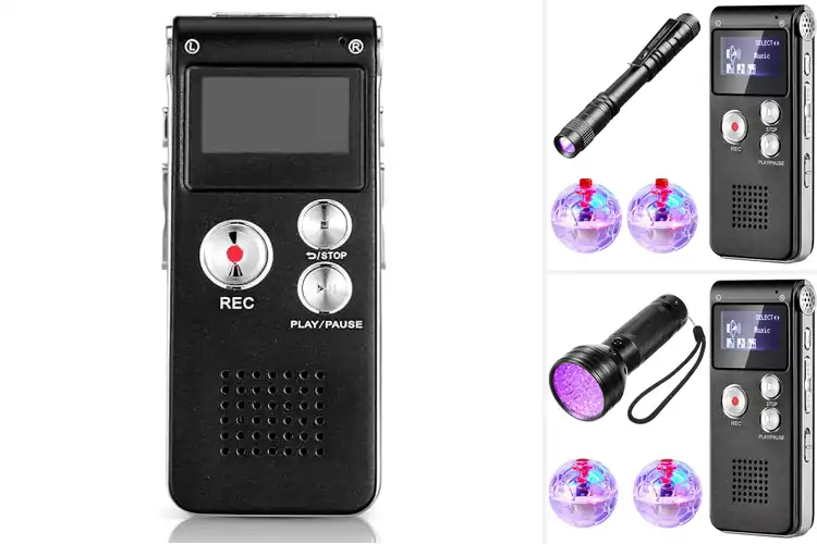 Detailed view of Best EVP Recorders