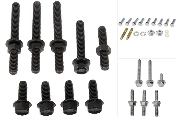 Detailed view of Best Exhaust Manifold Bolts