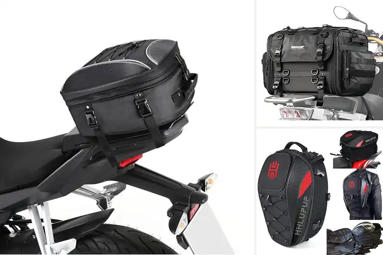 Detailed view of Best Expandable Motorcycle Storage Bags