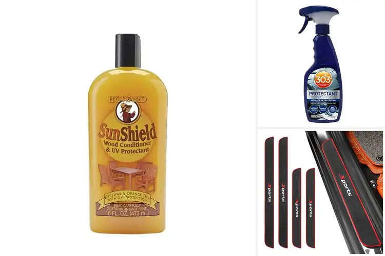 Detailed view of Best Exterior Protection