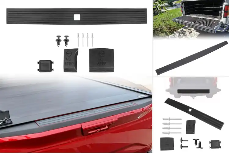 Detailed view of Best F150 Tailgate Caps