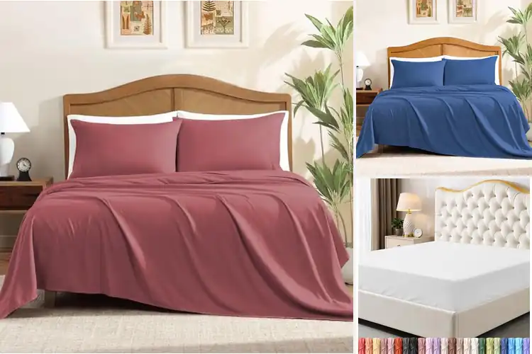 Detailed view of Best Fade Resistant Bedding