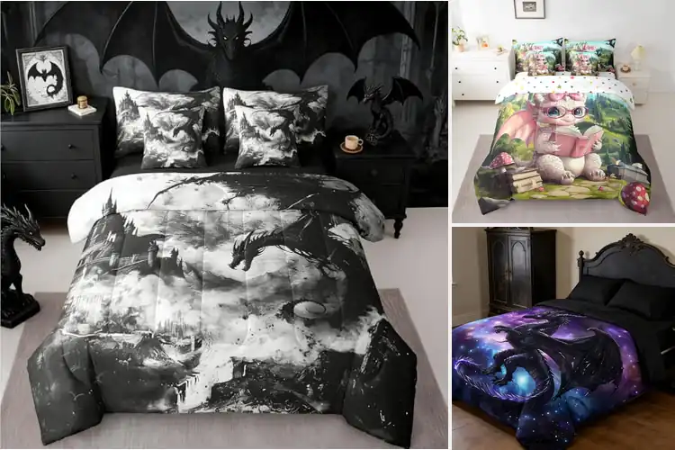 Detailed view of Best Fantasy Bedding Sets