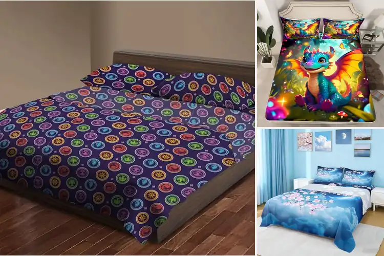 Detailed view of Best Fantasy Flat Sheets