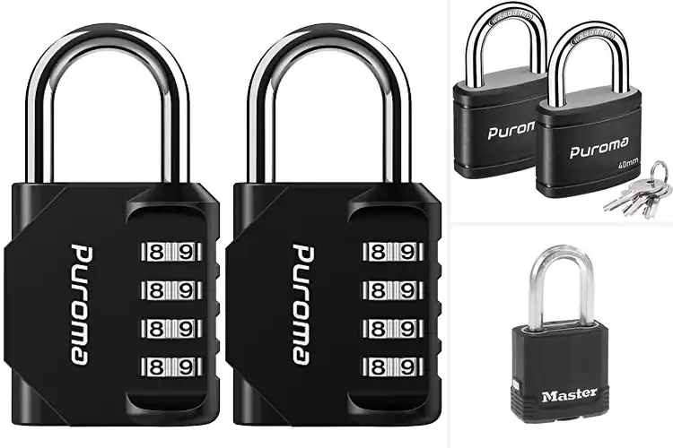 Detailed view of Best Fence Padlocks