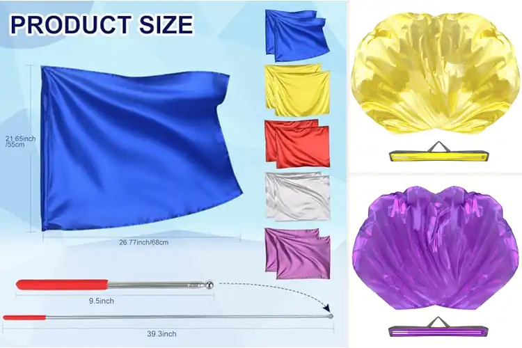 Detailed view of Best Flags for Dance Church