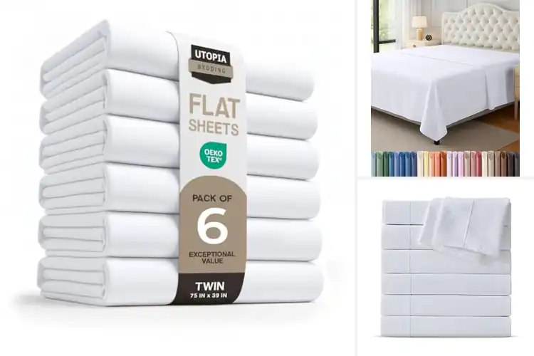 Detailed view of Best Flat Sheets: Top Picks for Ultimate Sleep Comfort