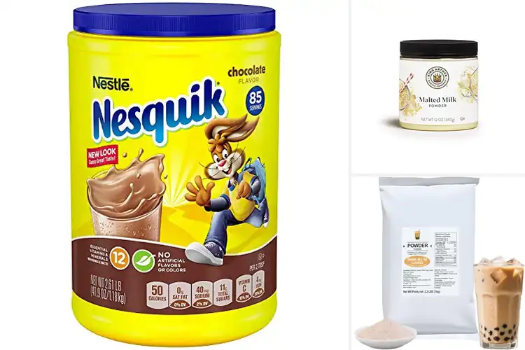 Detailed view of Best Flavored Milk Powders