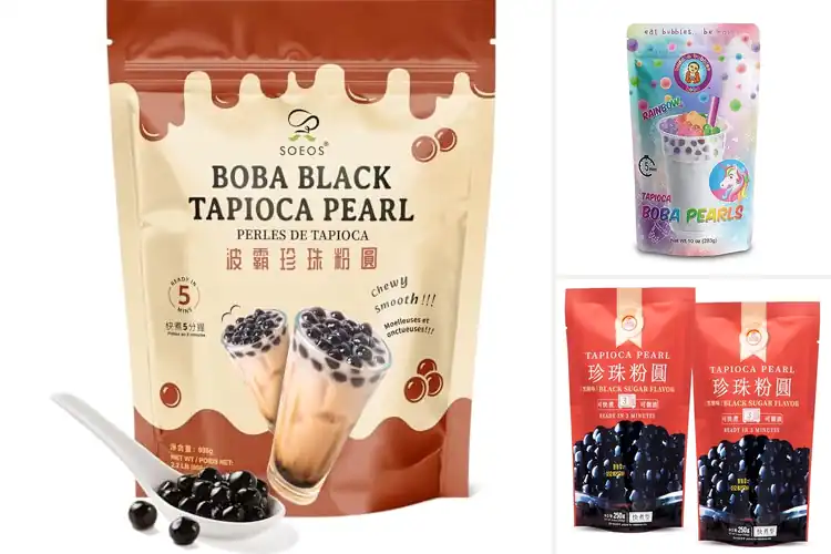 Detailed view of Best Flavored Tapioca Pearls – 10 Picks for Yummy Drinks