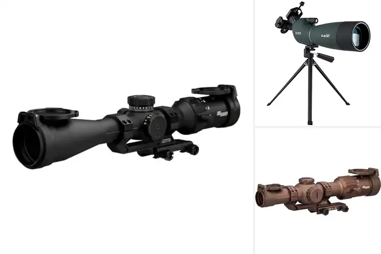 Detailed view of Best Fogproof Scopes