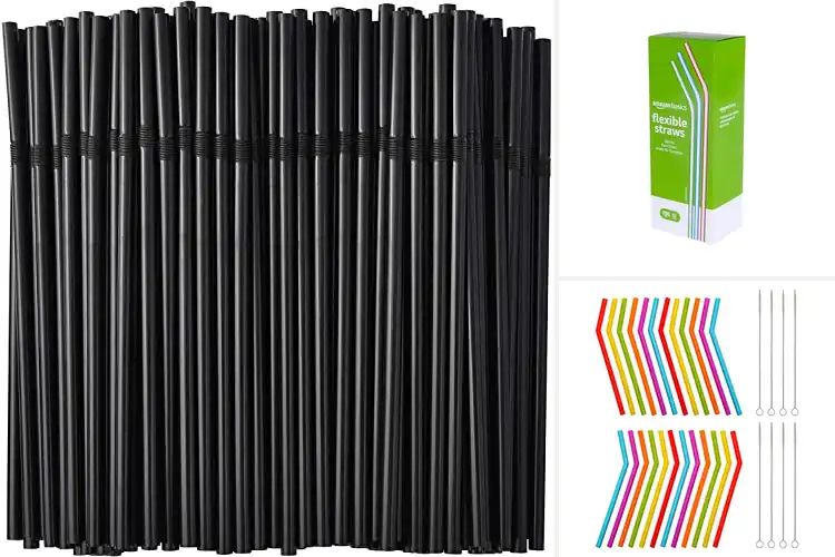 Detailed view of Best Food-Grade Party Straws for Smooth, Fun Sipping