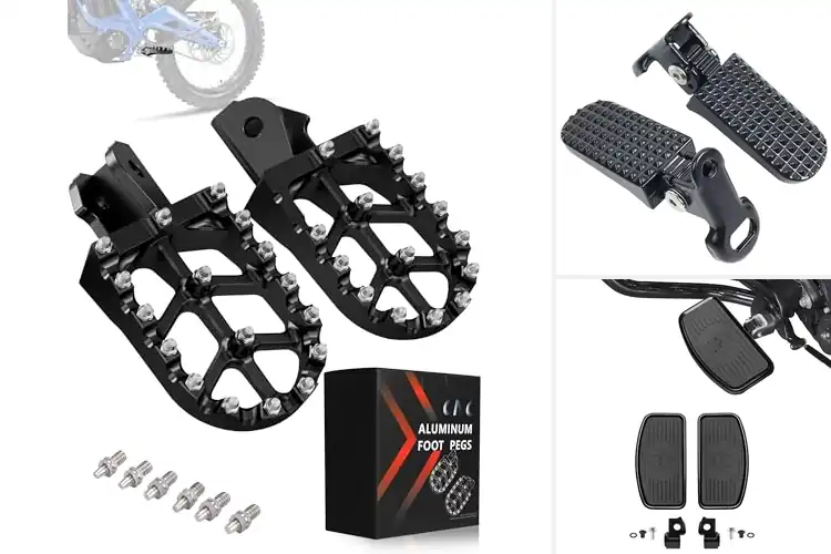 Detailed view of Best Foot Pegs