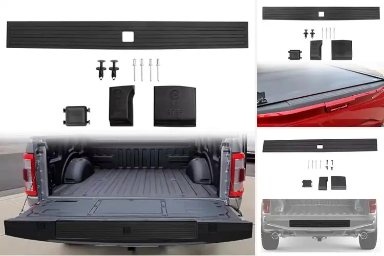 Detailed view of Best Ford F150 Tailgate Molds