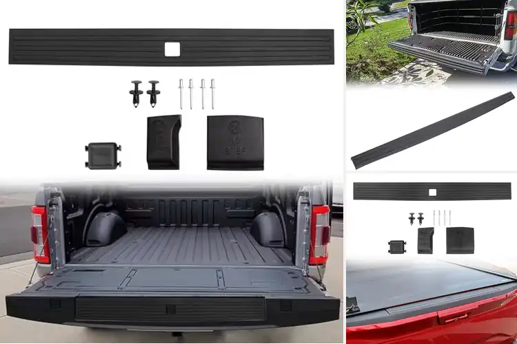 Detailed view of Best Ford F150 Tailgate Trim
