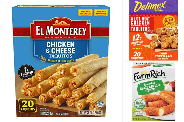 Detailed view of Best Frozen Snacks: 10 Quick & Tasty Treats for Busy Days