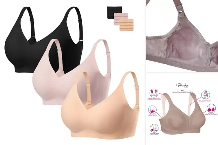 Detailed view of Best Full Coverage Wireless Bras for All‑Day Comfort