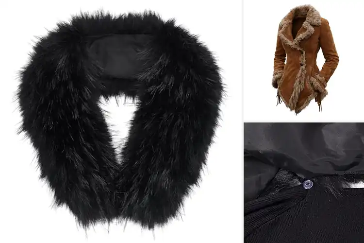 Detailed view of Best Fur Collar Jackets: 10 Top Picks for Warmth & Style