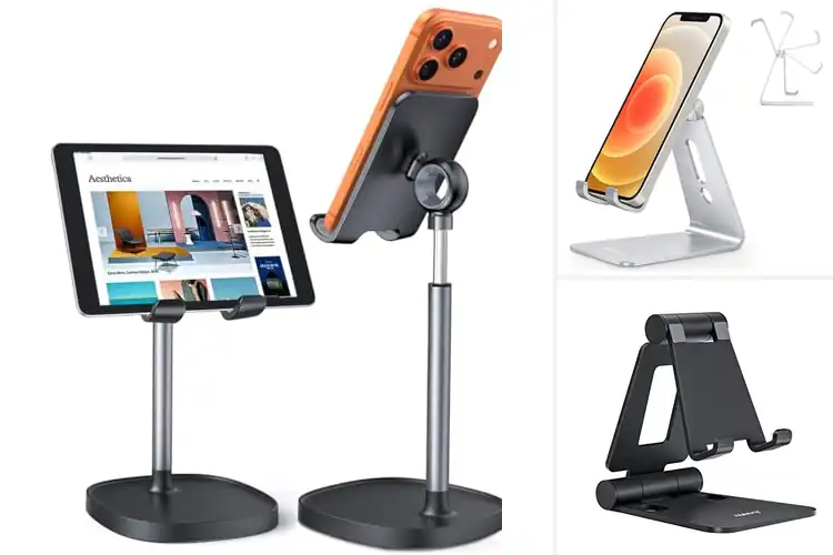 Detailed view of Best Gaming Phone Stands for Smooth, Comfortable Play