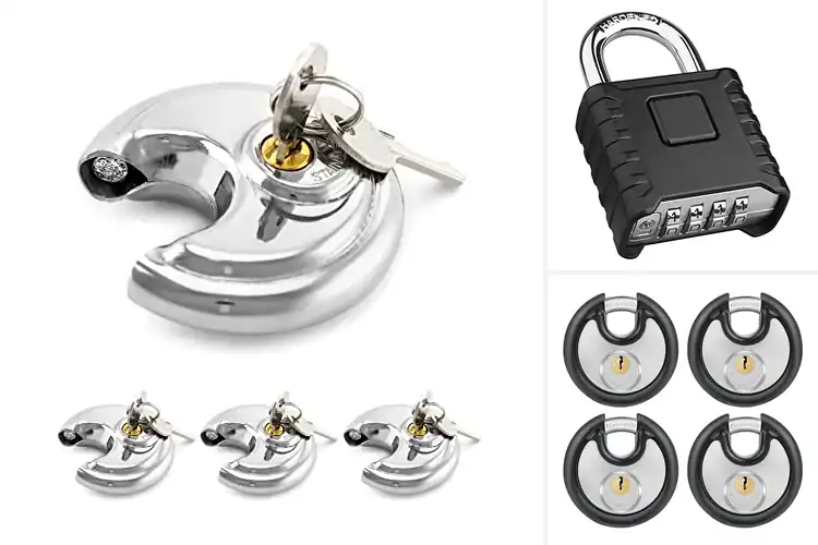 Detailed view of Best Garage Padlocks