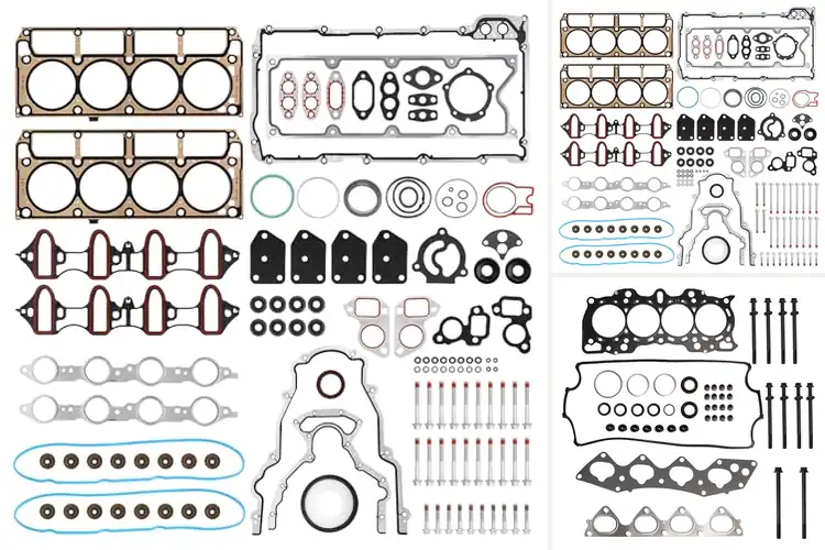 Detailed view of Best Gasket Bolts Kits