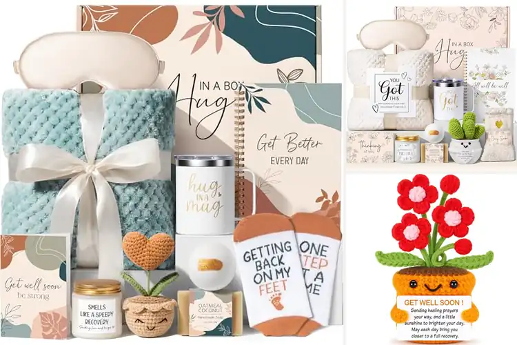 Detailed view of Best Get Well Gifts
