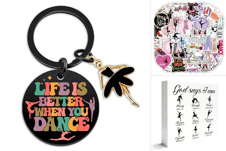 Detailed view of Best Gift For Dancers And Worshipers