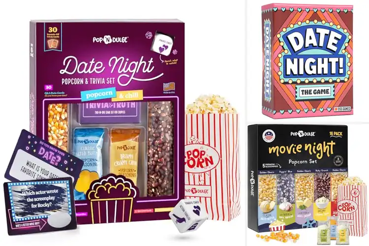 Detailed view of Best Gifts For Her Date Nights