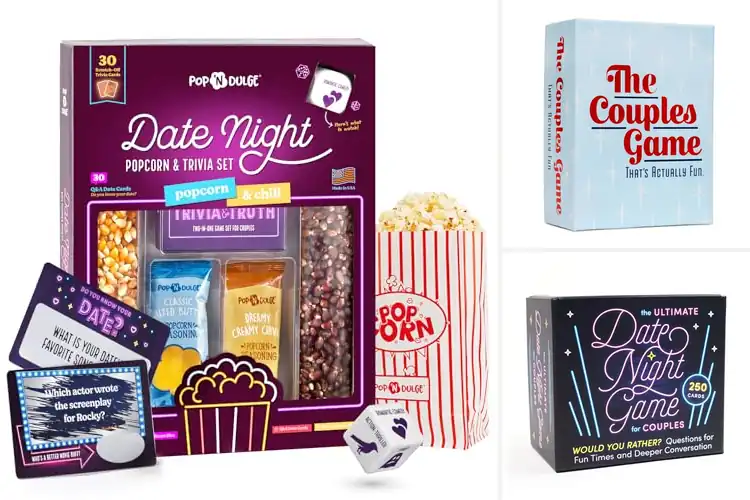 Detailed view of Best Gifts For Him Date Nights