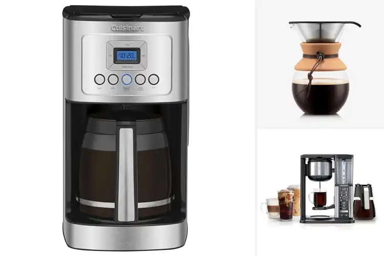 Detailed view of Best Glass Carafe Coffee Makers