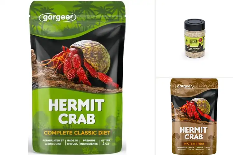 Detailed view of Best Granular Hermit Crab Foods for Healthy, Happy Crabs