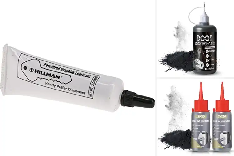 Detailed view of Best Graphite Lock Lubricants