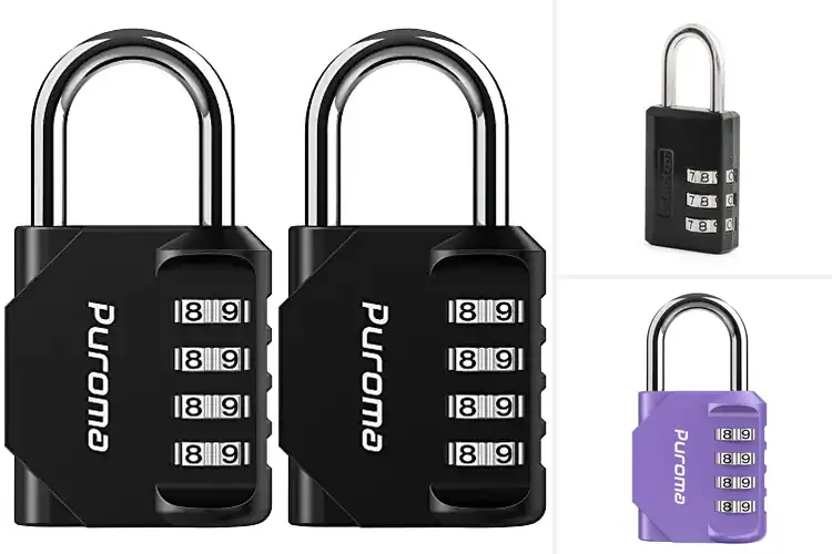 Detailed view of Best Gym Locker Padlocks
