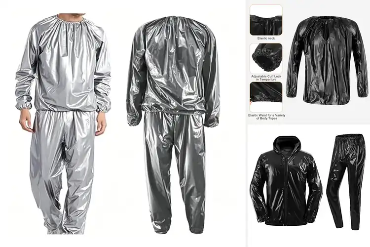 Detailed view of Best Gym Sweatsuits