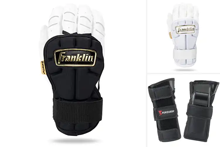Detailed view of Best Hand Protection Guards