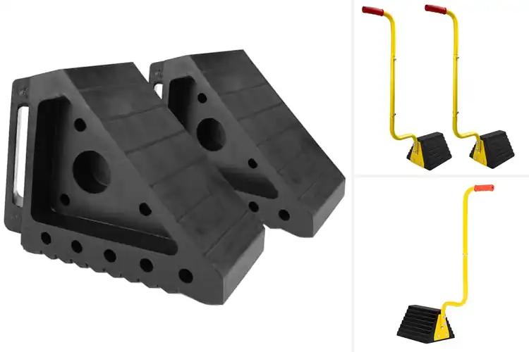 Detailed view of Best Handle Chocks: Secure Your Vehicle with Ease
