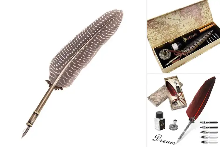 Detailed view of Best Handmade Quills