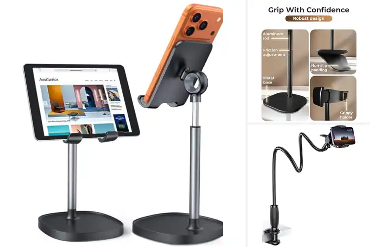 Detailed view of Best Hands Free Phone Stands for Easy Everyday Use