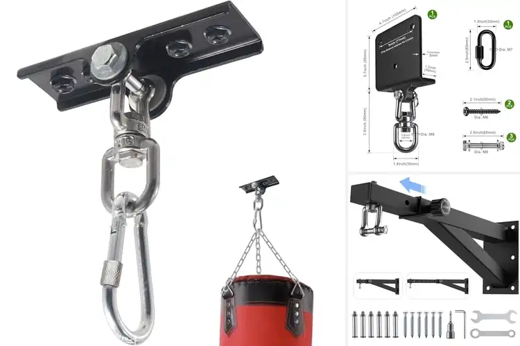 Detailed view of Best Heavy Bag Hangers