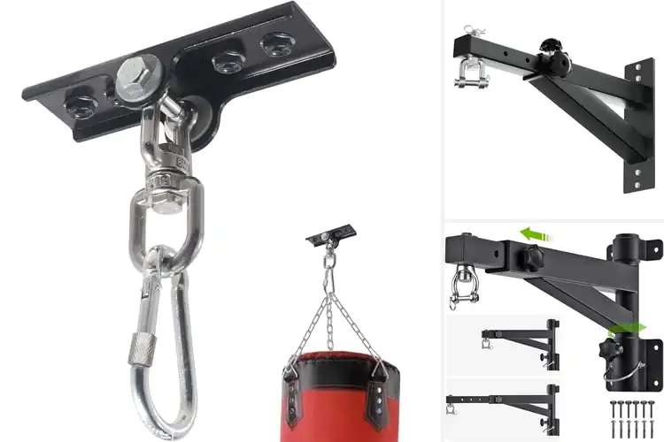 Detailed view of Best Heavy Duty Bag Brackets: Top 10 Picks for Your Home Gym