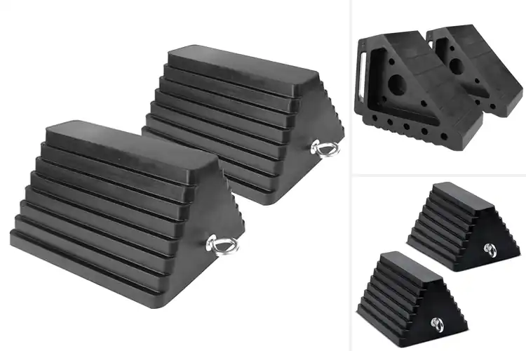 Detailed view of Best Heavy-Duty Wheel Chocks