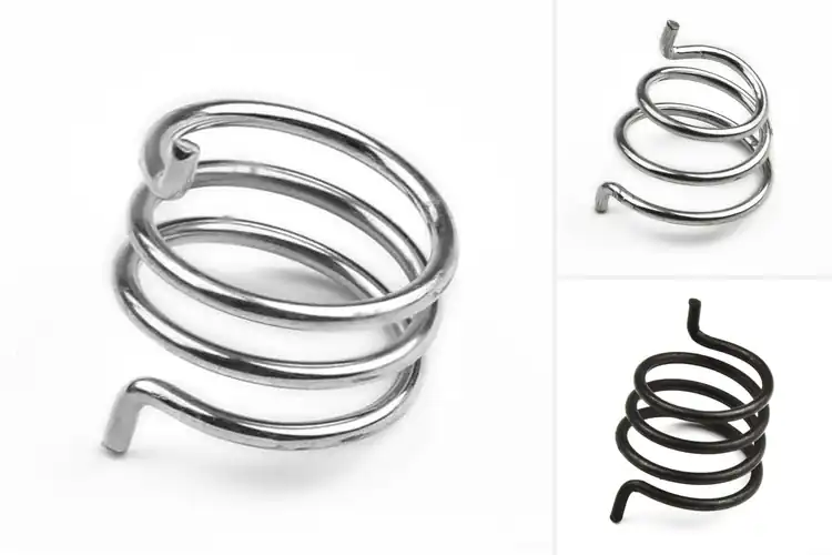 Detailed view of Best High Load Bearing Caliper Springs