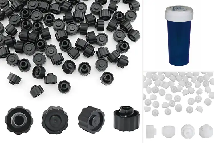 Detailed view of Best High-Quality PP Caps for Secure, Easy Sealing