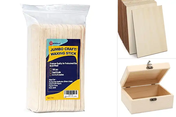 Detailed view of Best High-Quality Wooden Crafts